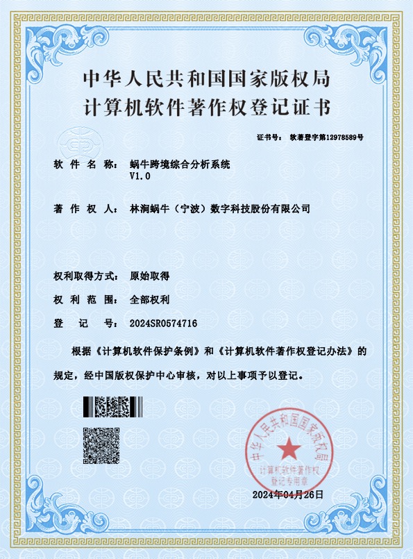 蜗牛跨境综合分析系统